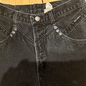 Black denim Rockies Jeans